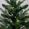 2ft. Pre-Lit Artificial Classic Christmas Tree with 35 Warm White LED Lights in Gold Decorative Planter